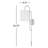Nolah Plug-in Wallchiere-2001089600