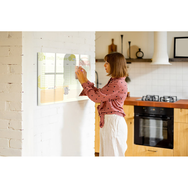Magnetic Glass Dry Erase Board