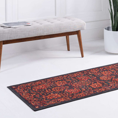 Floral Indoor Rug