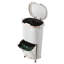 Pp Manual Lift Waste Bin - 38L