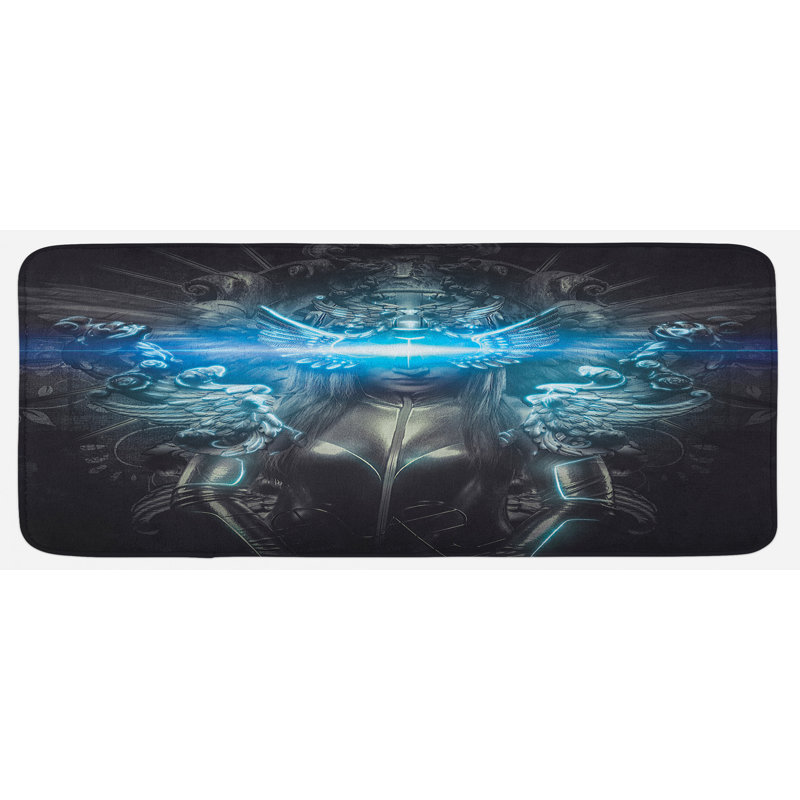 Tapis de cuisine imaginaire world
