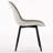 Chardee Upholstered Dining Chairs Faux Leather Waterproof Side Chair With Metal Frame-677716625