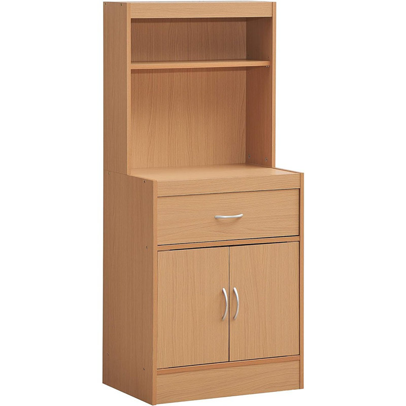 54" Kitchen Pantry, Beech