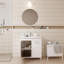 Meuble-lavabo simple autoportant 32 po avec lavabo 32 po