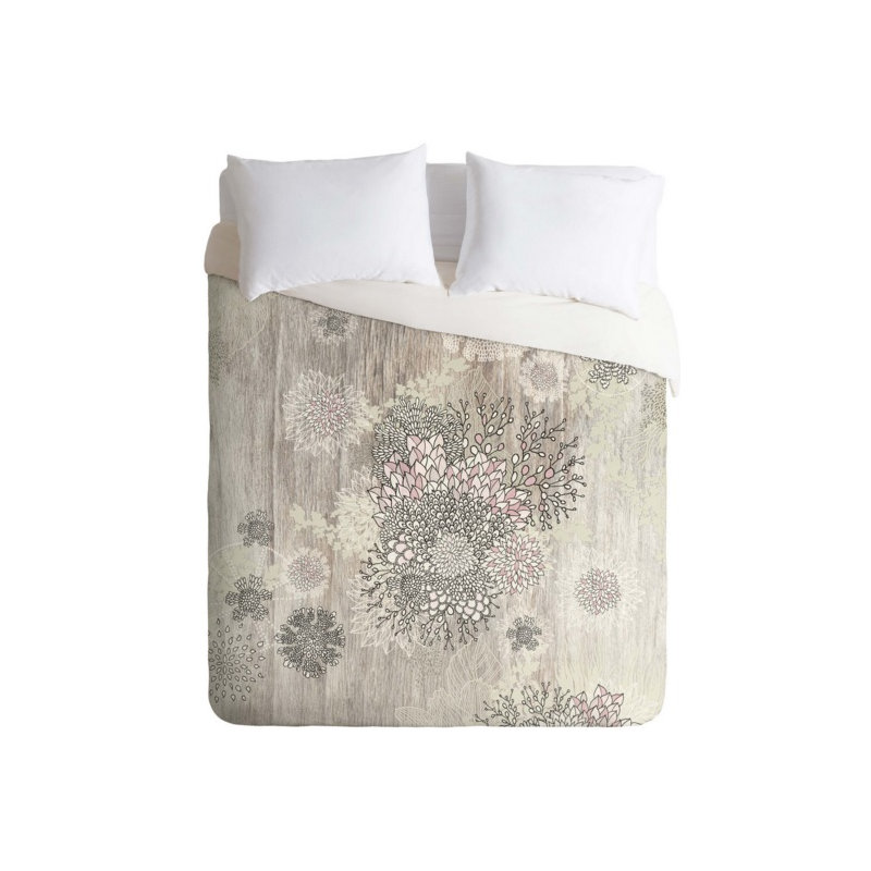 Iveta Abolina Traditional Floral Duvet Cover, King Duvet Cover
