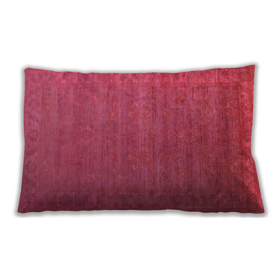 Housse de coussin d'extérieur rectangulaire et insert