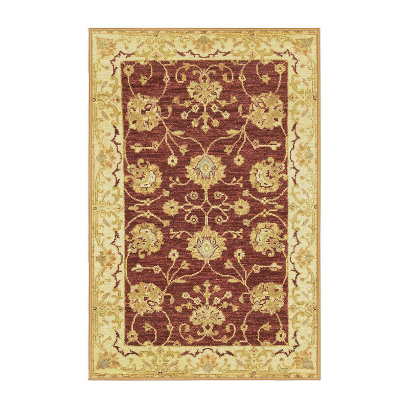 Tapis abstrait moderne 3844, Rectangle 7 pi x 9 pi
