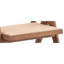 Chaise d'appoint Natural