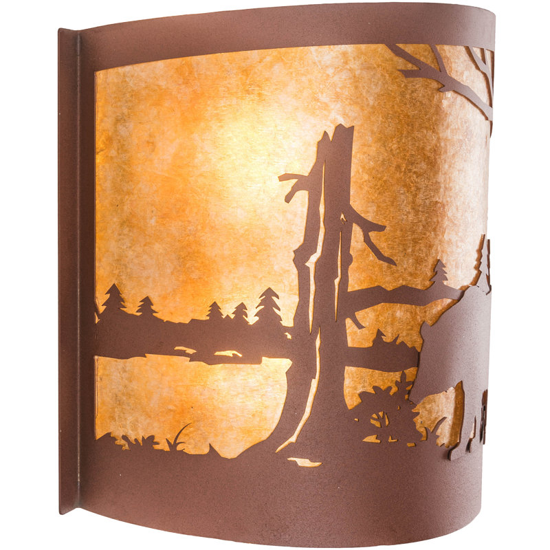 Zeno 2 - Light Flush Mounted Sconce