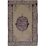 One-of-a-Kind Rectangle 4' X 6'3" Hand Knotted Area Rug