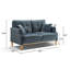Canapé 2 places Loveseat