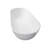 68.9 Inch Freestanding Solid Surface Soaking Bathtub For Bathroom