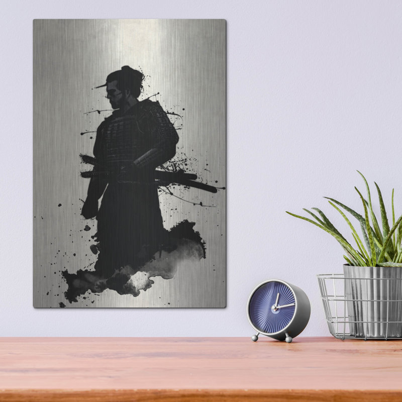 «Samurai» par Nicklas Gustafsson, H 16 po x l 12 po