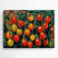 Art mural en métal légumes tomates raisin brun-1566717916