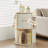 Rotating Bookshelf - Solid Wood Rotating Bookshelf Tower With 2 Drawers, 2 Tier Small Bookshelf, 360 Display Spinning Bookshelf, Round Corner Book Shelf For Small Space, Bedroom, Living Room-950797514-950797525