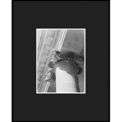 Black And White Architectural Details Giclee Print