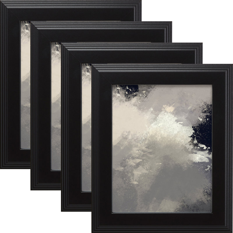 Cadre photo Anthime Alander, 16 po x 22 po, Noir galerie