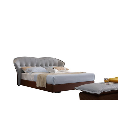 Anchia Upholstered Bed