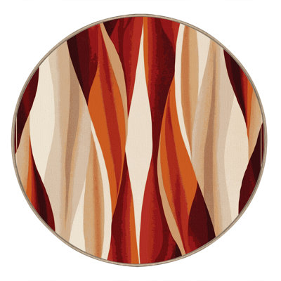 Scarlet Winds Rug