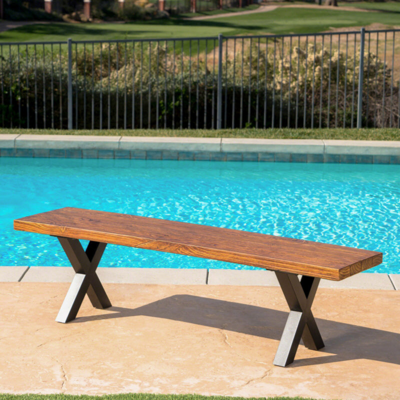 Banc en béton