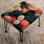Paper Fans And Parasols - Oriental Rectangle Ottoman