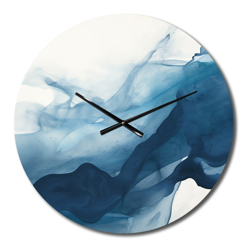 Metal Wall Clock, Small