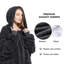 Sweat à capuche à douillette-100776185-100776187