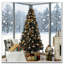 Arbre de Noël artificiel 7,5 pi pré-éclairé