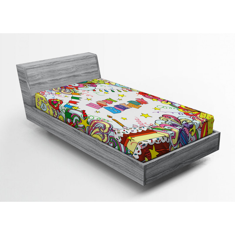 Microfiber Fitted Sheet, Twin Fitted Sheet