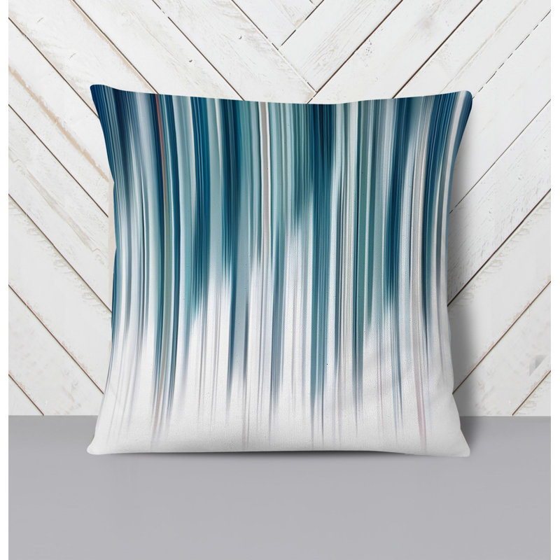 Throw Pillow, 16"H x 16"W, Pillow Cover Only - No Insert