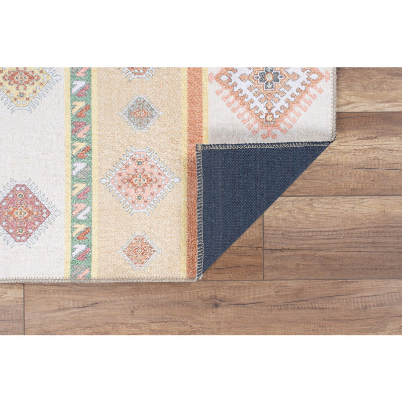 Tapis 100% polyester de qualité supérieure, 6,9 x 10,2 pi | 1850 g / m², hauteur de poils de 0,2 po | Polyester recyclé dessous | Lavable à la machine à 30 ° C | Conception douce, durable et écologique pour les espaces de vie modernes