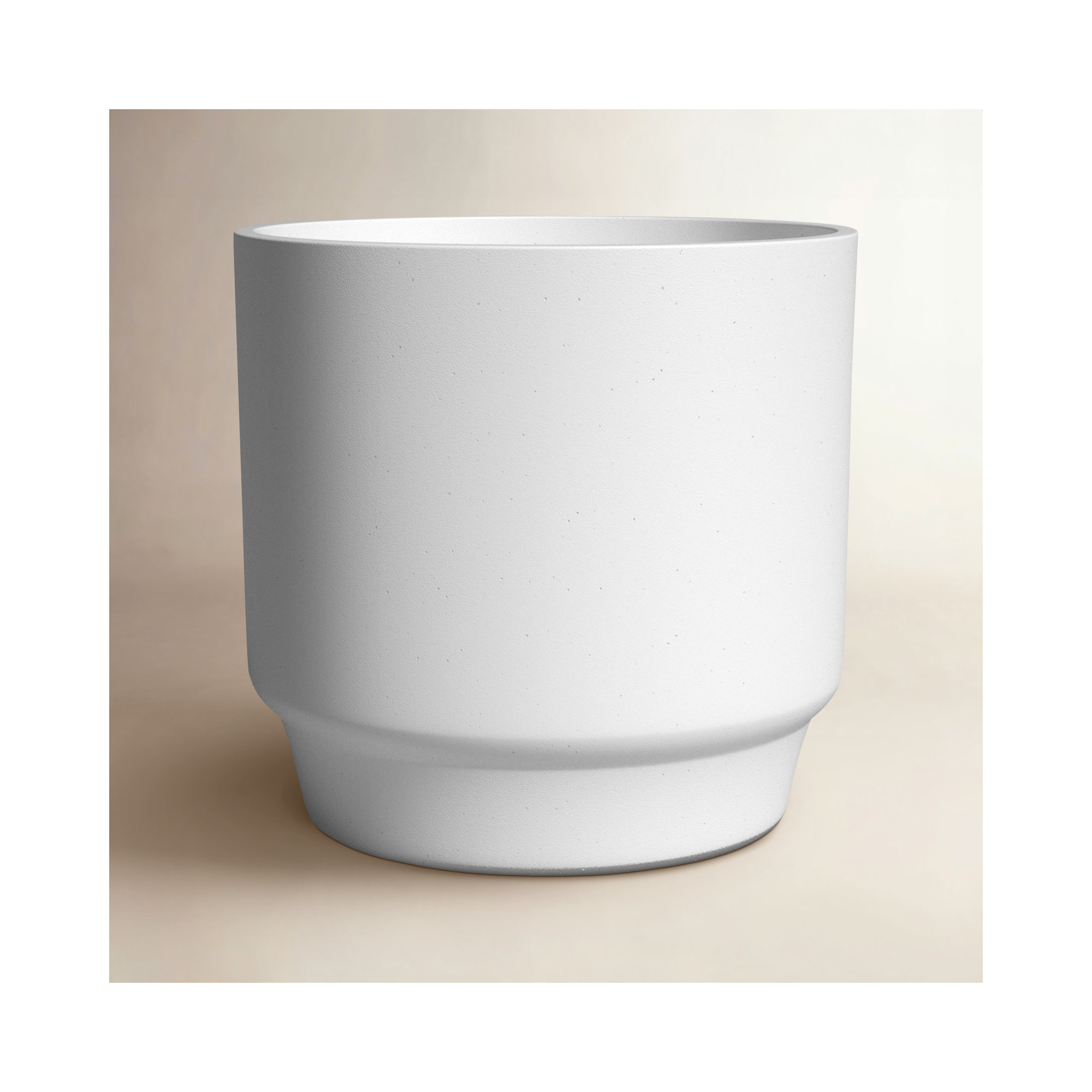 Edda Handmade Pot Planter, 5" H x 6" W x 6" D