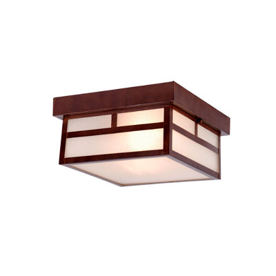 Hicklin Glass Flush Mount