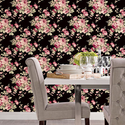 Daubert Floral Double Roll