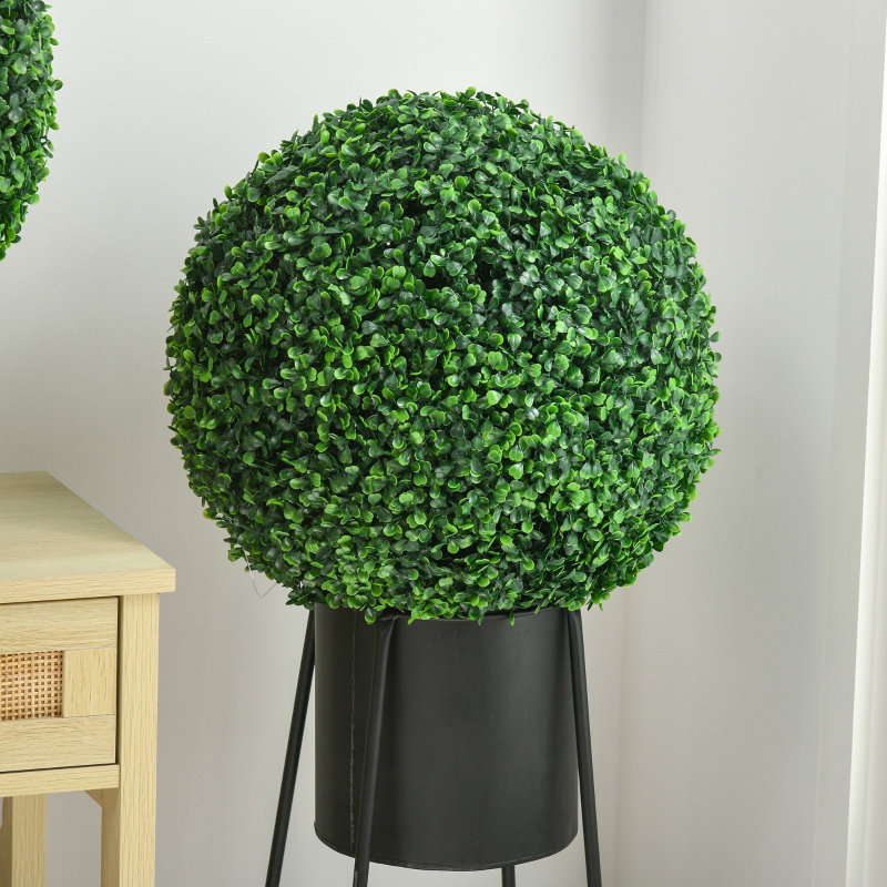 40.00cm Faux Boxwood Plant in Pot