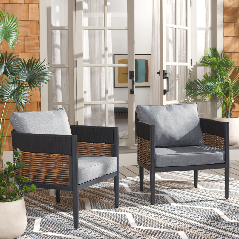 Harrison Chair Set Of 2, Gray