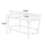 Ensemble de mobilier d'extérieur 4 pièces, ensemble de conversation en osier pour terrasse, canapé en rotin avec coussin-977187582