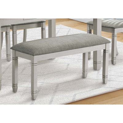 Banc rectangulaire pour cuisine, salle à manger, entrée, chambre à coucher