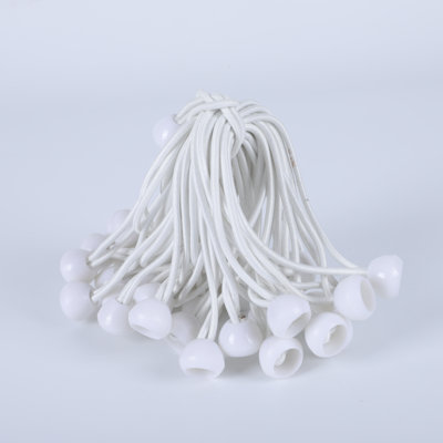 10 X 20 Ft Carport Replacement Canopy Cover Garage Top Tent Shelter With 40 Ball Bungee Cords Heavy Duty Waterproof UV & Tear Resistant, Easy Assembly, White (Only Cover, Frame Not Include)