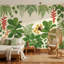 Papier peint botanique tropical-1935303586-1935303585