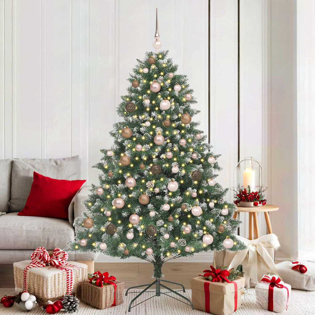 vidaXL Artificial Christmas Tree with Stand Green