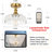 Junathean Flush Mount Ceiling Light-1594158621