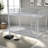 Space-saving Metal Bunk Beds, Modern Silver Design For Home
