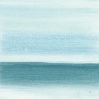 «Coastal Abstraction I» par Chris Paschke, reproduction d'art sur toile tendue