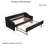 Velvet Daybed with Trundle, USB Port & Side Pockets | Button Tufted Back, Waved Arms with Piping | Space‑Saving Sofa Bed for Bedroom, Guest Room, or Living Room-1079114274