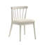 Ensemble de 2 chaises de salle à manger de style campagnard, facile à assembler-1706969990