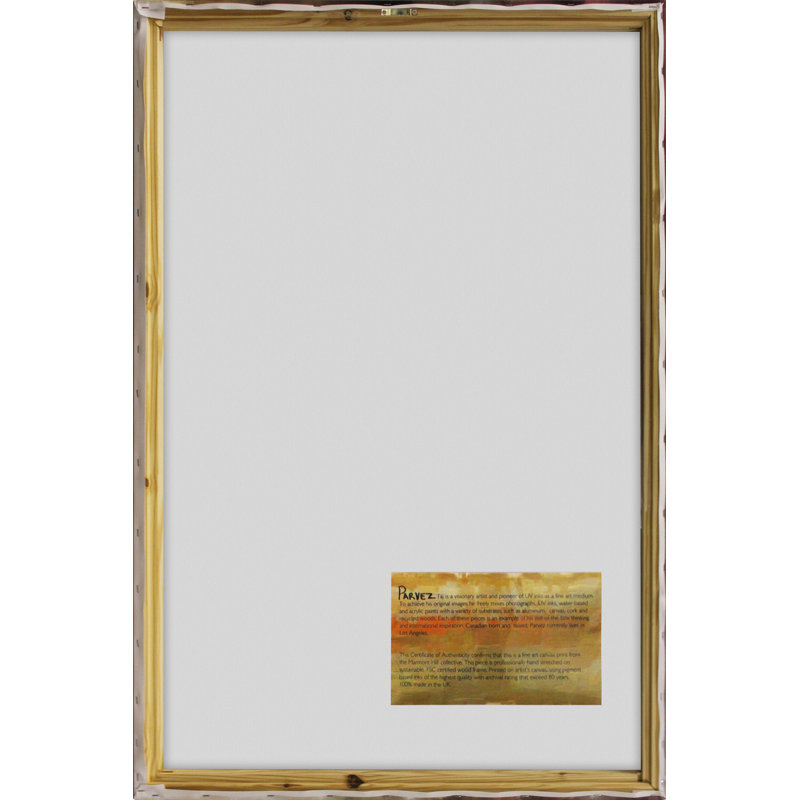 Wrapped Canvas Painting, 66cm H x 45cm W x 2cm D