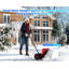 Pelle à neige sur roulettes GarveeHome