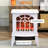 Dunkin 14.25'' W Electric Fireplace with 5115 BTU-1586750186