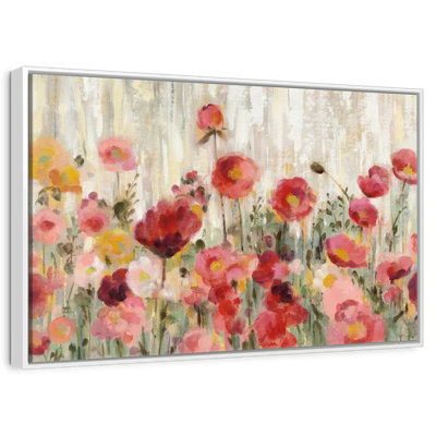 Fleurs saupoudrées